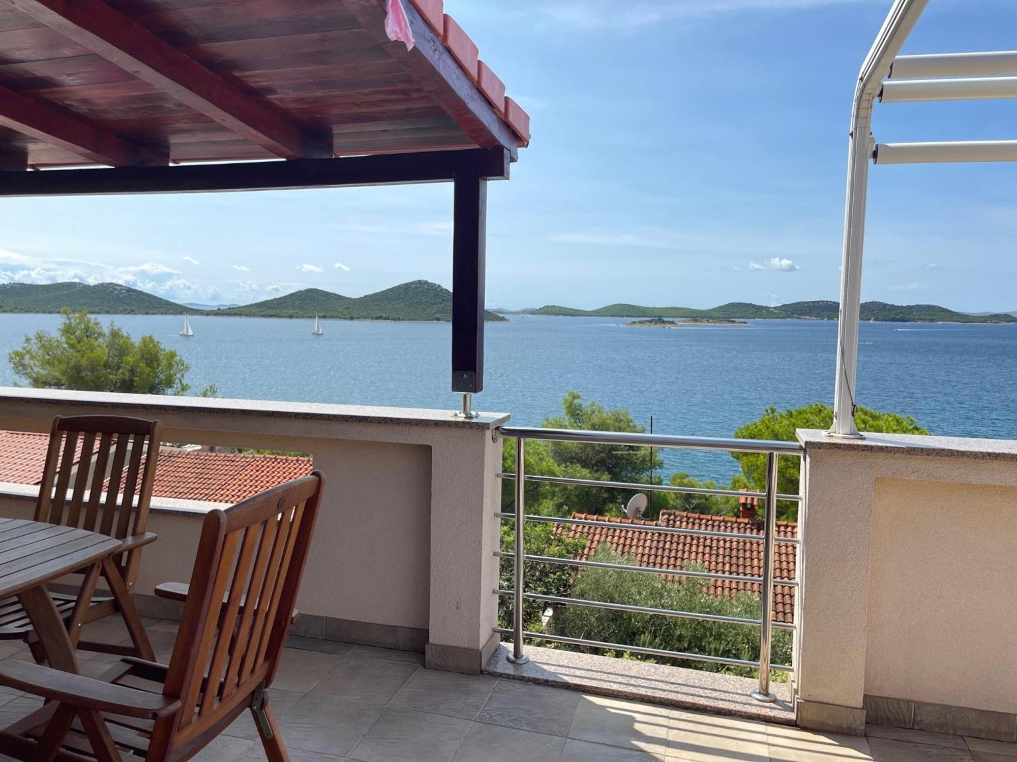 Apartment Mona 1, Fantastischer Meerblick Drage Exteriör bild